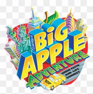 The Big Apple Clip Art - Big Apple Adventure Vbs - Free Transparent PNG Clipart Images Download. - Transparent PNG Free Download