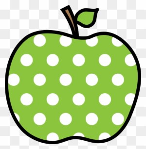 Dots Clipart Transparent Apple - Polka Dot Apple Clipart - Free Transparent PNG Clipart Images Download. - Transparent PNG Free Download