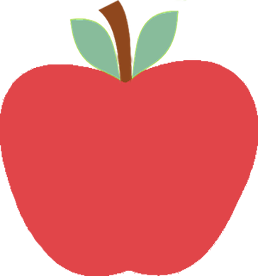 Teacher Apple Clipart No Background - Red Apple Clipart No Background - Free Transparent PNG Clipart Images Download. - Transparent PNG Free Download