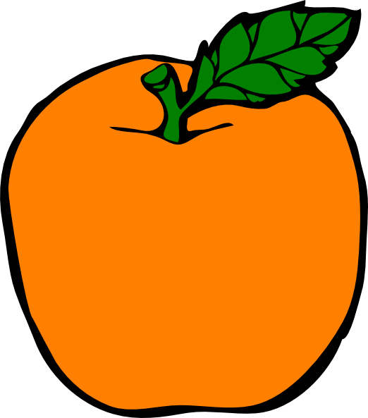 Apples And Oranges Clipart Orange Apple Clip Art At - Apple And Orange Clip Art - Free Transparent PNG Clipart Images Download. - Transparent PNG Free Download