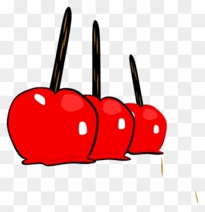 Candy Apples Clipart Yummy Clip Art At Clker Com Vector - Candy Apple Clipart - Free Transparent PNG Clipart Images Download. - Transparent PNG Free Download