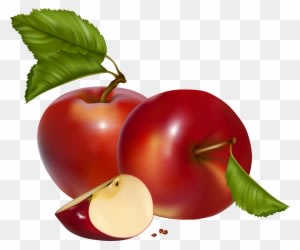 Red Apples Png Clipart - Apples Clipart Png - Free Transparent PNG Clipart Images Download. - Transparent PNG Free Download