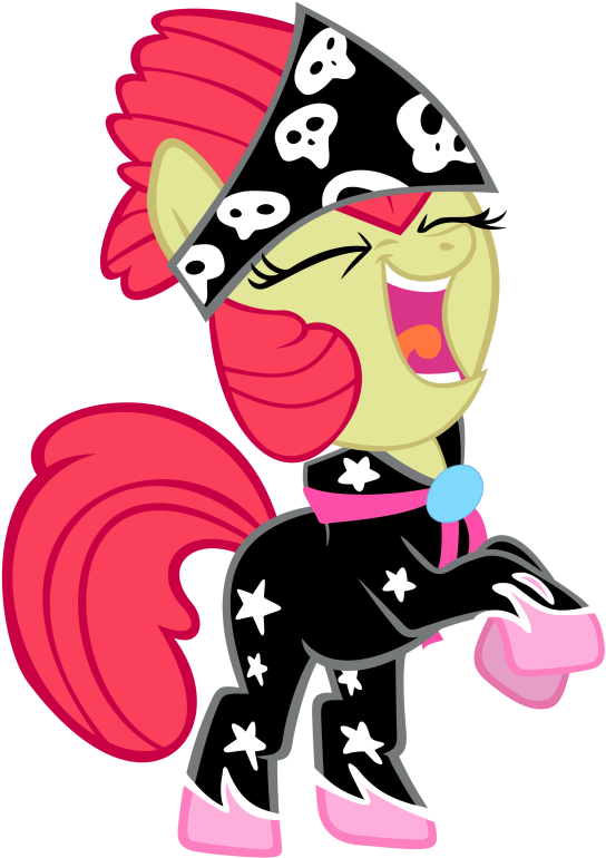 Pin Talent Show Clipart - Mlp Apple Bloom Rock - Free Transparent PNG Clipart Images Download. - Transparent PNG Free Download
