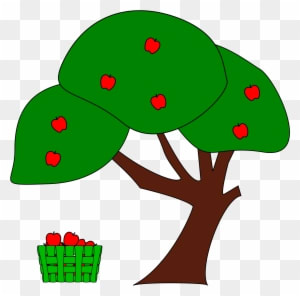 Clip Art Tree High Resolution Clipart Apple - Apple Tree Clip Art - Free Transparent PNG Clipart Images Download. - Transparent PNG Free Download