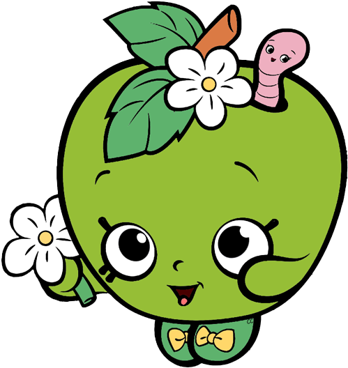 Strawberry Kiss Spilt Milk Sneaky Wedge Apple Blossom - Shopkins Apple Blossom Clipart - Free Transparent PNG Clipart Images Download. - Transparent PNG Free Download