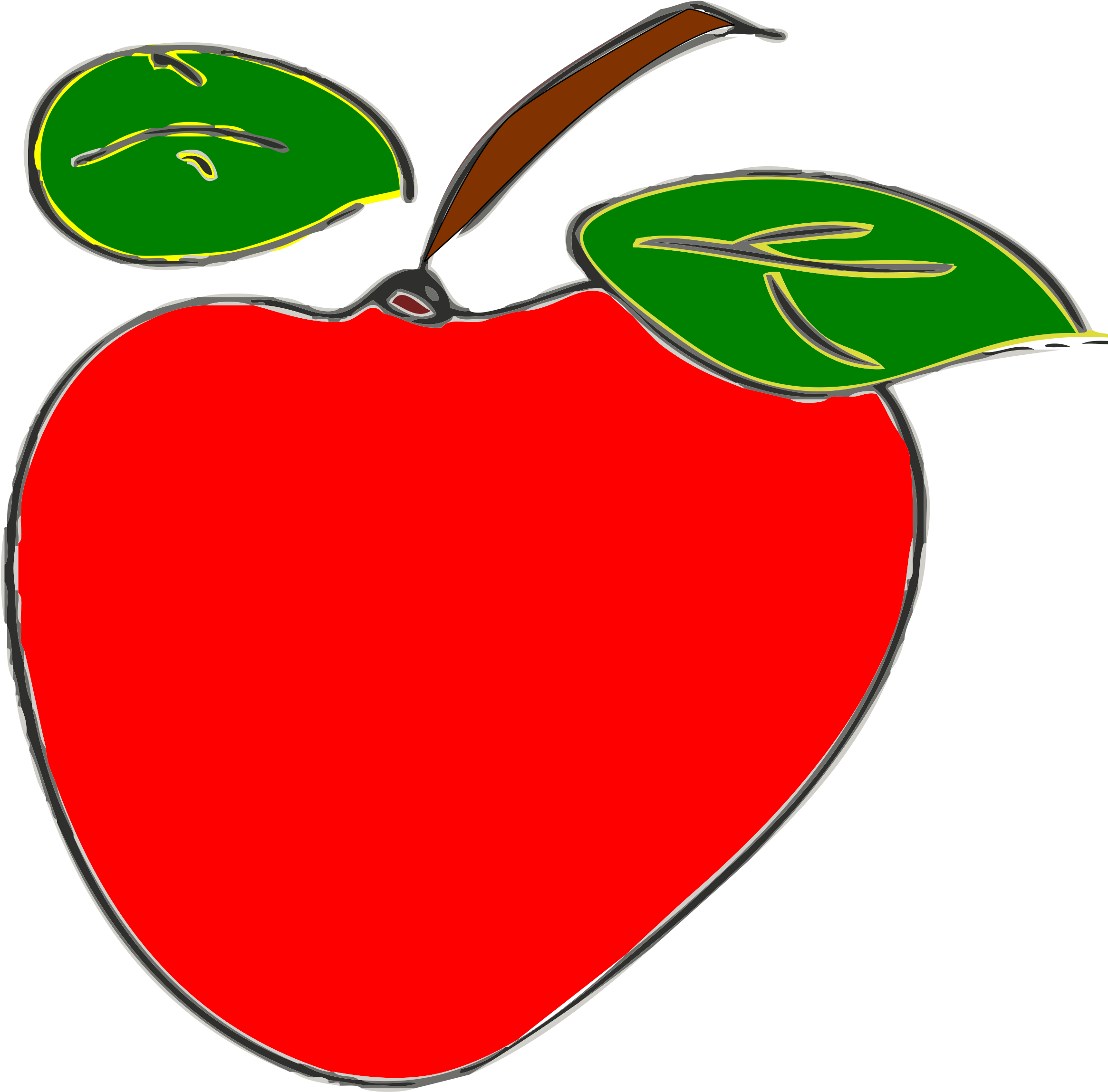 Manzana Clipart - Apple - Free Transparent PNG Clipart Images Download. - Transparent PNG Free Download