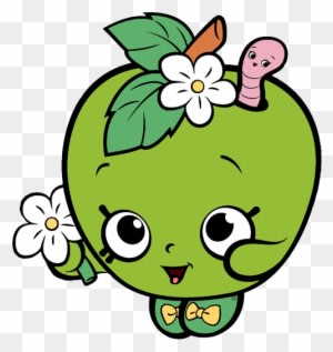 Strawberry Kiss Spilt Milk Sneaky Wedge Apple Blossom - Shopkins Apple Blossom Clipart - Free Transparent PNG Clipart Images Download. - Transparent PNG Free Download