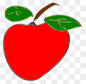 Manzana Clipart - Apple - Free Transparent PNG Clipart Images Download. - Transparent PNG Free Download