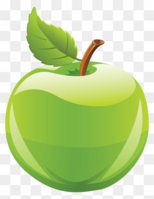 Fruits Green Apple Clipart - Green Apple Clipart Png - Free Transparent PNG Clipart Images Download. - Transparent PNG Free Download