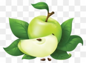 Download Green Apple Clipart - Green Apple Png - Free Transparent PNG Clipart Images Download. - Transparent PNG Free Download