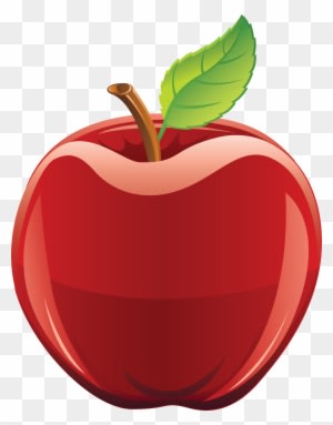 Free Clipart Of Red Apple - Apple Clip Art Png - Free Transparent PNG Clipart Images Download. - Transparent PNG Free Download