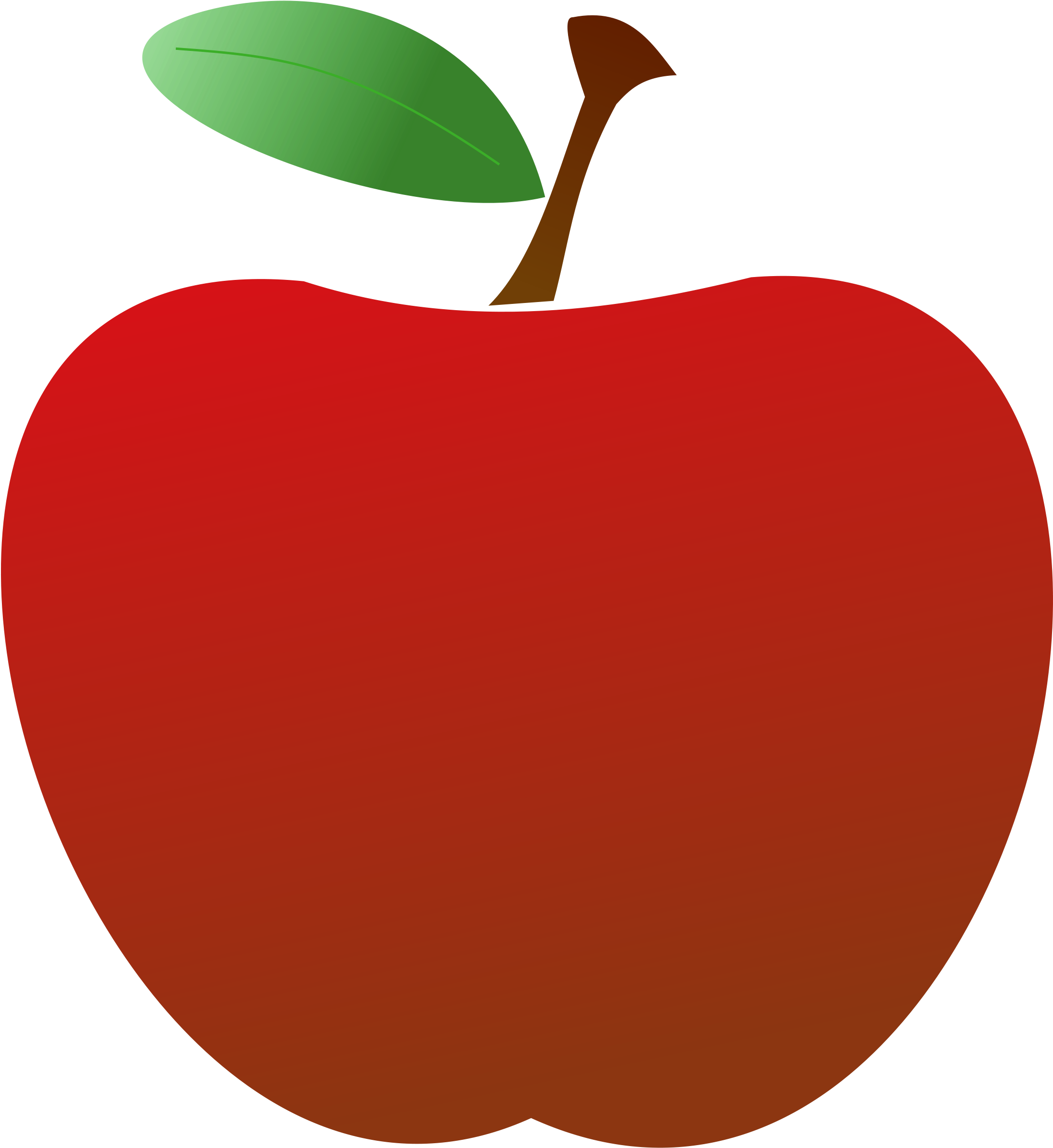 Teacher Apple Clipart Clipart Panda - Transparent Background Apple Clip Art - Free Transparent PNG Clipart Images Download. - Transparent PNG Free Download