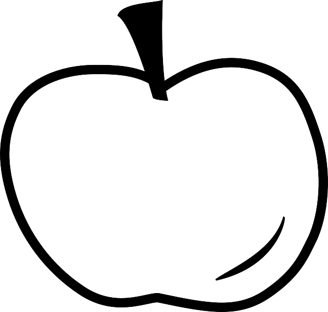 Food Apple, Fruit, Food - Shape Of An Apple - Free Transparent PNG Clipart Images Download. - Transparent PNG Free Download