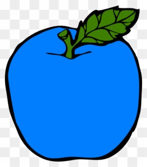 Blue Apple Clipart - Blue Apple Clipart - Free Transparent PNG Clipart Images Download. - Transparent PNG Free Download