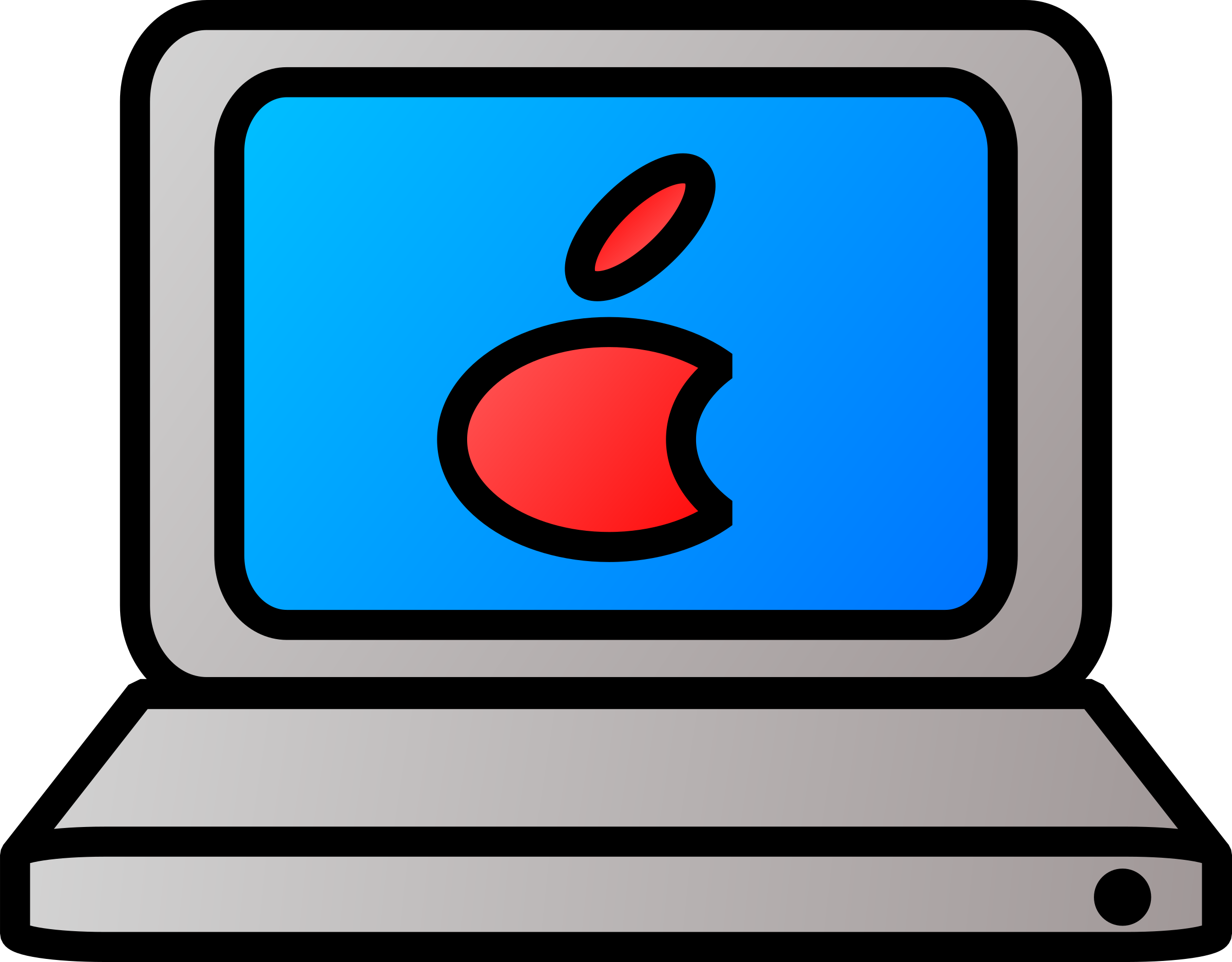 Free - Laptop Apple Cartoon Png - Free Transparent PNG Clipart Images Download. - Transparent PNG Free Download