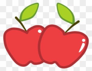 Apple Buck's Cutie Mark By Wolfangelmoon - Red Apple Cutie Mark - Free Transparent PNG Clipart Images Download. - Transparent PNG Free Download