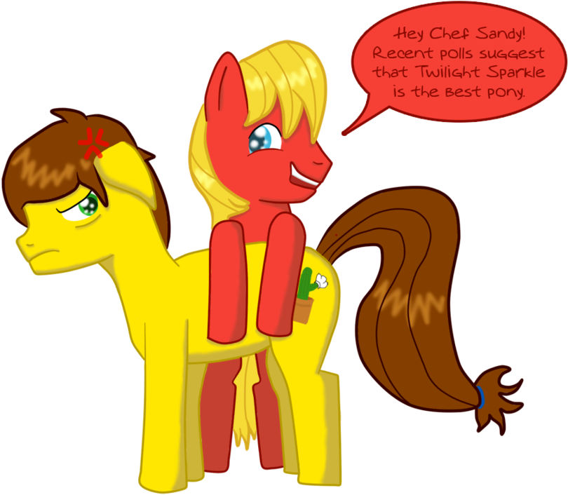 Apple Cider And Chef Sandy By Despisedandbeloved On - Apple Cider Mlp Oc - Free Transparent PNG Clipart Images Download. - Transparent PNG Free Download