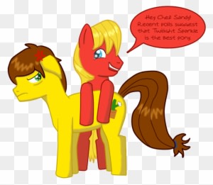 Apple Cider And Chef Sandy By Despisedandbeloved On - Apple Cider Mlp Oc - Free Transparent PNG Clipart Images Download. - Transparent PNG Free Download