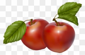 Download - Clip Art 2 Apples - Free Transparent PNG Clipart Images Download. - Transparent PNG Free Download