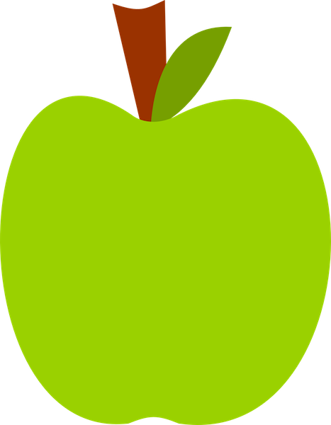 Apple Clipart Clear Background - Green Apple Clip Art Png - Free Transparent PNG Clipart Images Download. - Transparent PNG Free Download