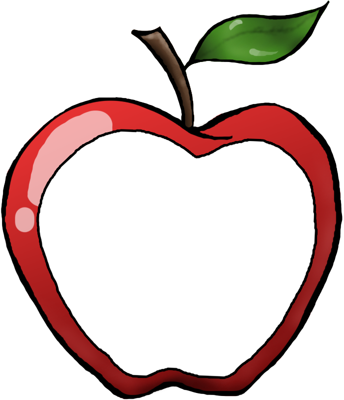 Pin By Алиса On Т Autumn Ap - Clip Art Apples - Free Transparent PNG Clipart Images Download. - Transparent PNG Free Download