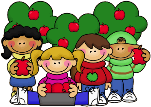 Thistle Kids School Clipart - Apple Picking Clip Art - Free Transparent PNG Clipart Images Download. - Transparent PNG Free Download