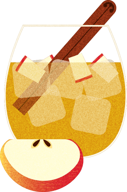 Apple Cider Sangria - Apple Sangria Clipart - Free Transparent PNG Clipart Images Download. - Transparent PNG Free Download
