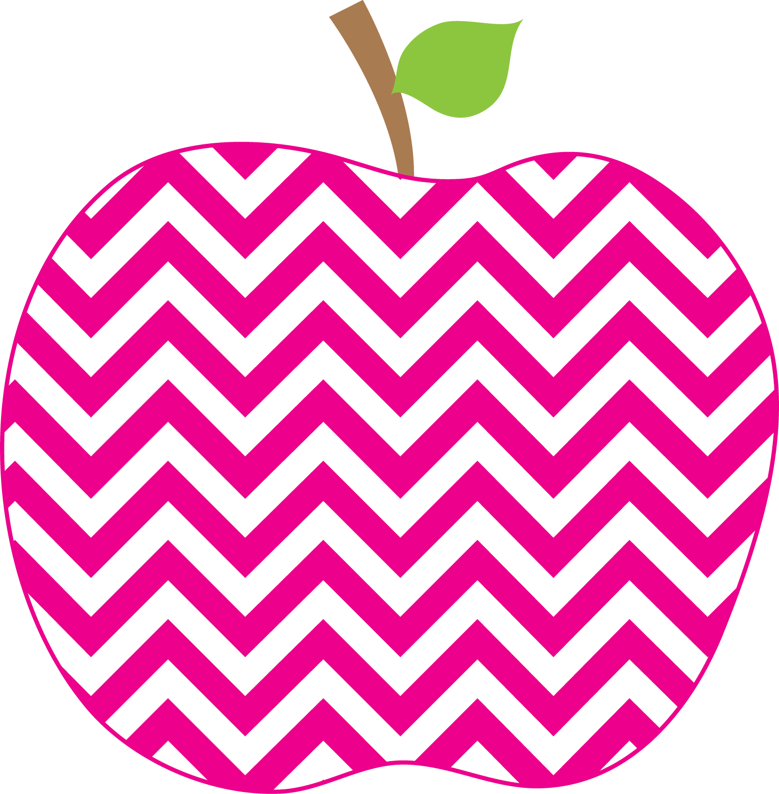 Apple - Chevron Apple Clip Art - Free Transparent PNG Clipart Images Download. - Transparent PNG Free Download