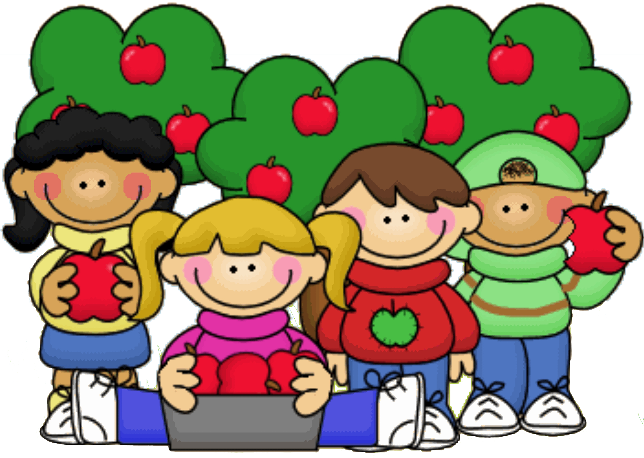 - - - Contact Us - The Little Scholars Pre-primary - Apple Picking Clip Art - Free Transparent PNG Clipart Images Download. - Transparent PNG Free Download
