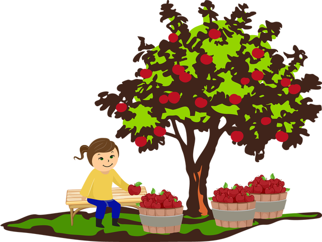 Fall Apple Tree Clipart - Fall Apple Tree Clip Art - Free Transparent PNG Clipart Images Download. - Transparent PNG Free Download