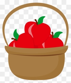 Branca De Neve - Apple Basket Cartoon - Free Transparent PNG Clipart Images Download. - Transparent PNG Free Download