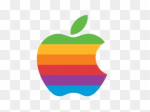 If It Wasn't For Beautiful Design, We'd All Live In - Rainbow Apple Logo - Free Transparent PNG Clipart Images Download. - Transparent PNG Free Download
