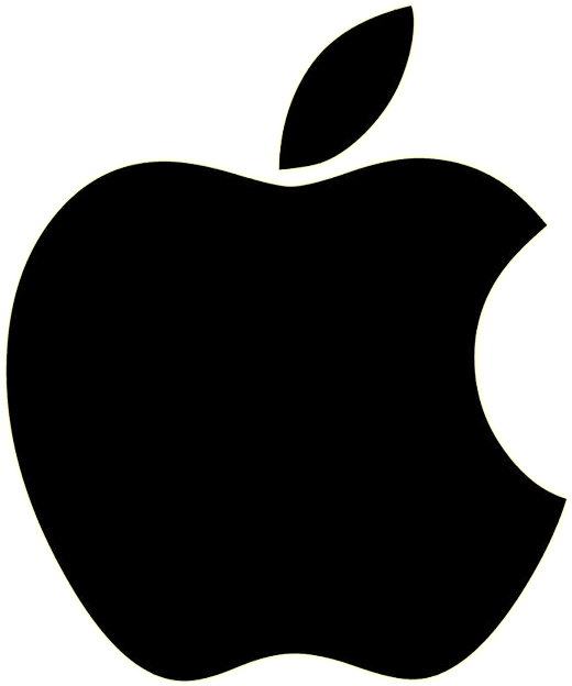 Click To View In Fullscreen - Apple Logo Black Png - Free Transparent PNG Clipart Images Download. - Transparent PNG Free Download