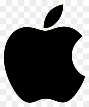 Click To View In Fullscreen - Apple Logo Black Png - Free Transparent PNG Clipart Images Download. - Transparent PNG Free Download
