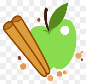 Cinnamon Apple Clipart, Explore Pictures - Mlp Apple Cutie Mark - Free Transparent PNG Clipart Images Download. - Transparent PNG Free Download