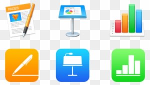 Apple Updates Iwork For Mac And Ios With Office Compatibility - Apple Iwork - Free Transparent PNG Clipart Images Download. - Transparent PNG Free Download