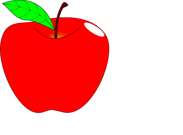 Teacher Apple Clipart Free - Apple Clipart Png - Free Transparent PNG Clipart Images Download. - Transparent PNG Free Download