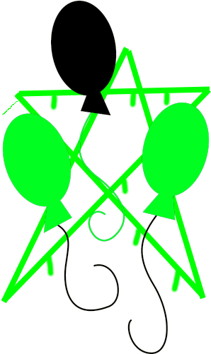 My Cutie Mark By Toxic-pinkiepie - Poison Apple Cutie Mark - Free Transparent PNG Clipart Images Download. - Transparent PNG Free Download