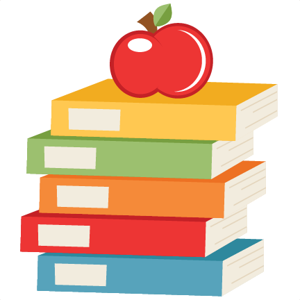 Apple On Books Svg Scrapbook Cut File Cute Clipart - Apple And Books Png - Free Transparent PNG Clipart Images Download. - Transparent PNG Free Download