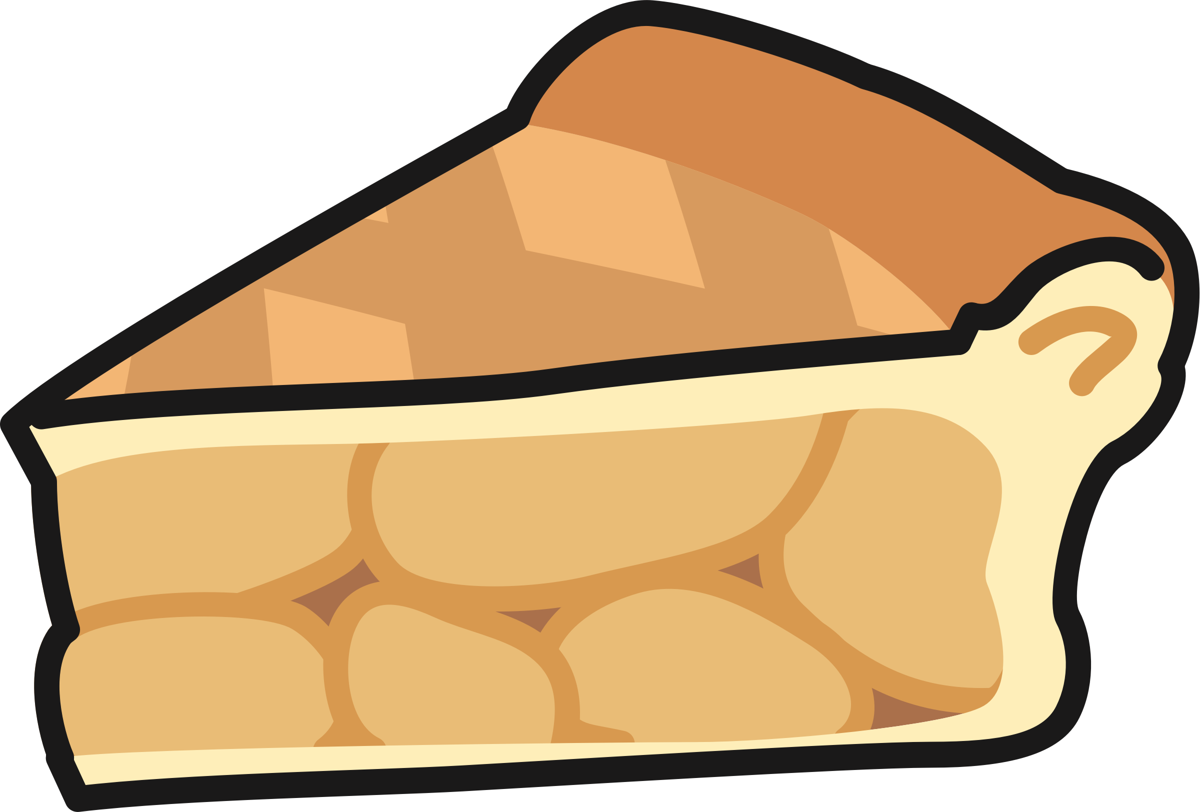 Big Image - Apple Pie Clip Art - Free Transparent PNG Clipart Images Download. - Transparent PNG Free Download