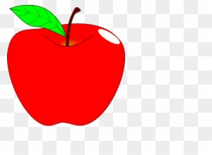 Teacher Apple Clipart Free - Apple Clipart Png - Free Transparent PNG Clipart Images Download. - Apple Transparent PNG Free Download