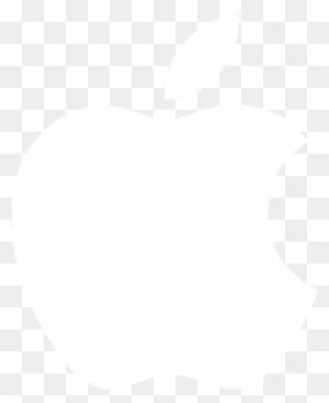 White Apple Logo Transparent - Free Transparent PNG Clipart Images Download. - Transparent PNG Free Download