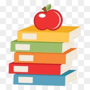 Apple On Books Svg Scrapbook Cut File Cute Clipart - Apple And Books Png - Free Transparent PNG Clipart Images Download. - Transparent PNG Free Download