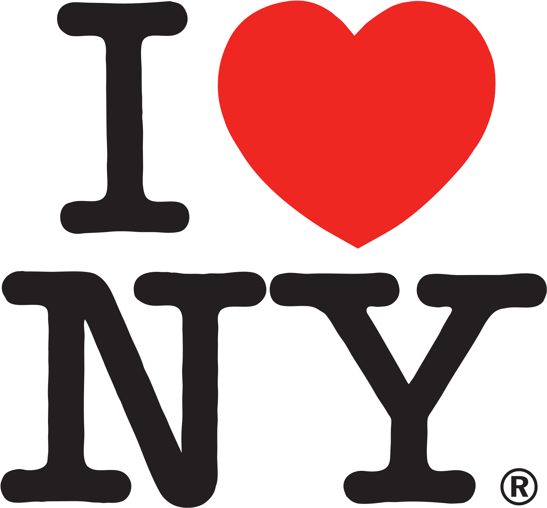 I Ny Milton Glaser Son Createur Temoigne - New York City Big Apple - Free Transparent PNG Clipart Images Download. - Transparent PNG Free Download