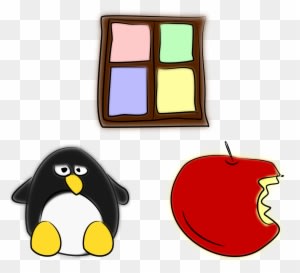 Clipart Open Office Mac - Windows Apple Linux Unix - Free Transparent PNG Clipart Images Download. - Transparent PNG Free Download