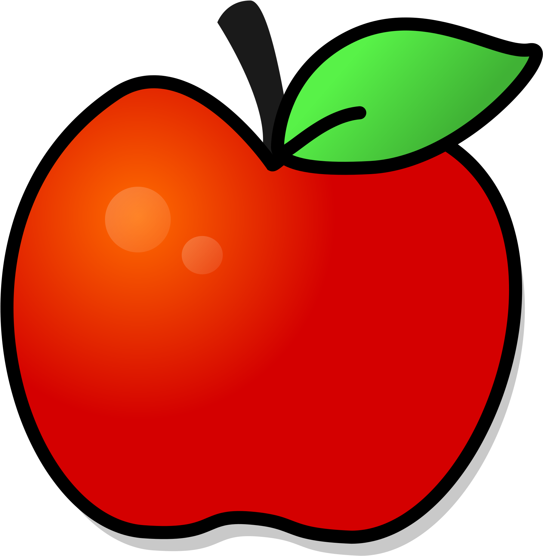 Cheektowaga - Book And Apple - Free Transparent PNG Clipart Images Download. - Transparent PNG Free Download