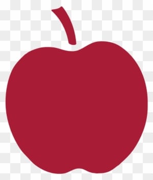 Teacher Appreciation - Apple - Free Transparent PNG Clipart Images Download. - Transparent PNG Free Download