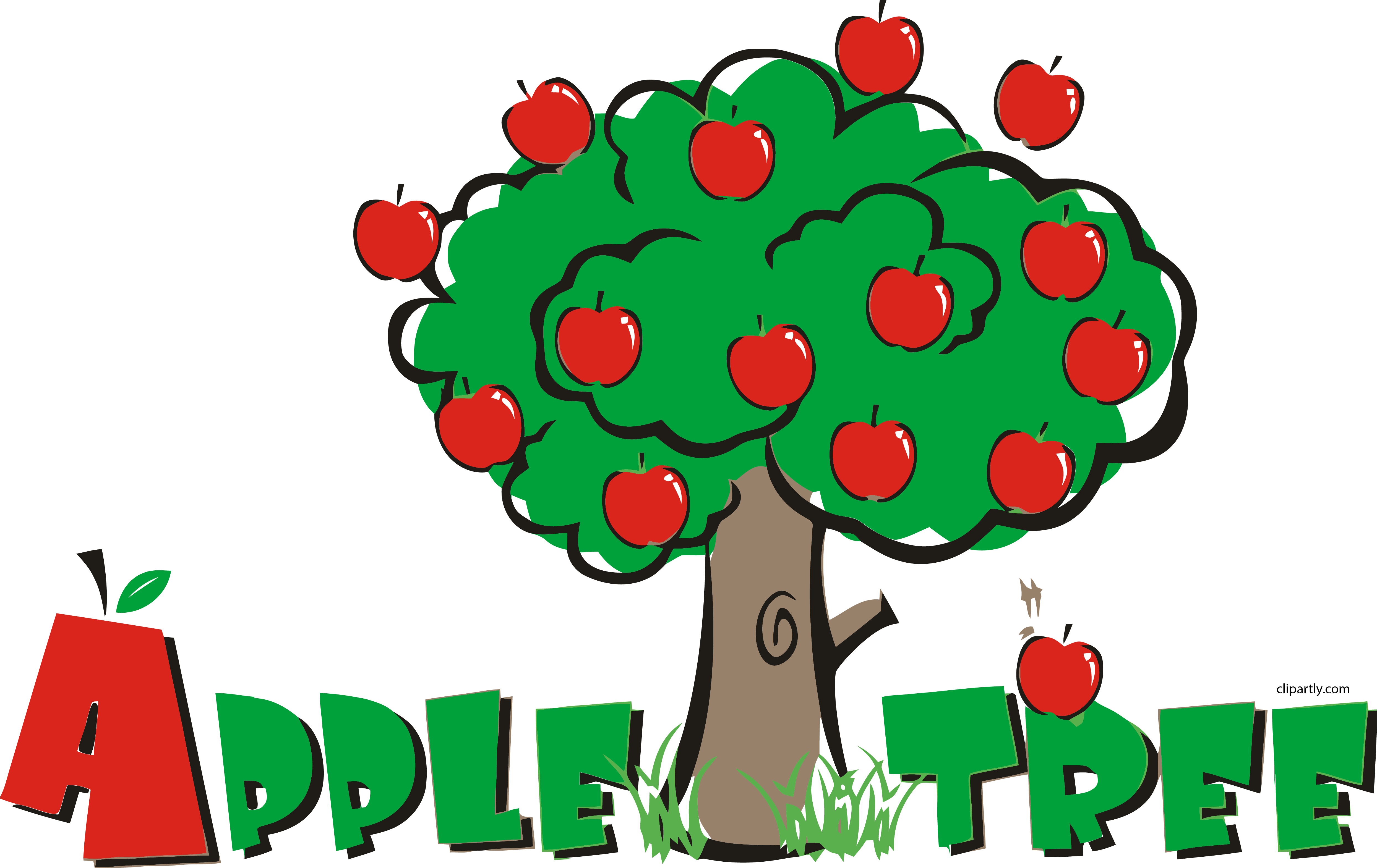 Apple Tree Pre School Clipart Png - Apple Tree Pre School - Free Transparent PNG Clipart Images Download. - Transparent PNG Free Download