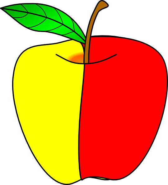 Apple Clip Art - Free Transparent PNG Clipart Images Download. - Transparent PNG Free Download