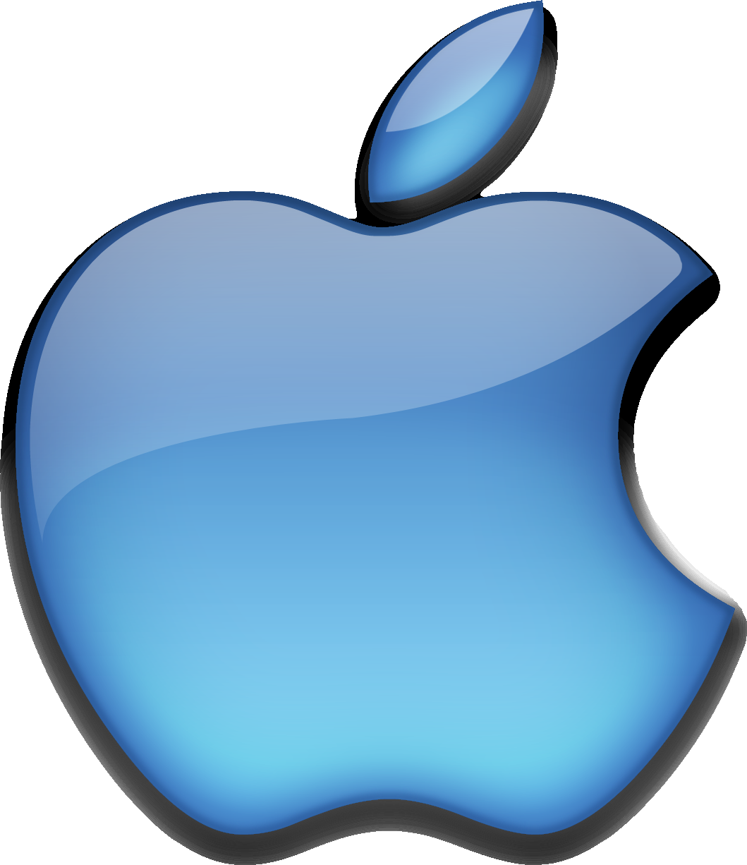 Apple Logo - Apple - Free Transparent PNG Clipart Images Download. - Transparent PNG Free Download